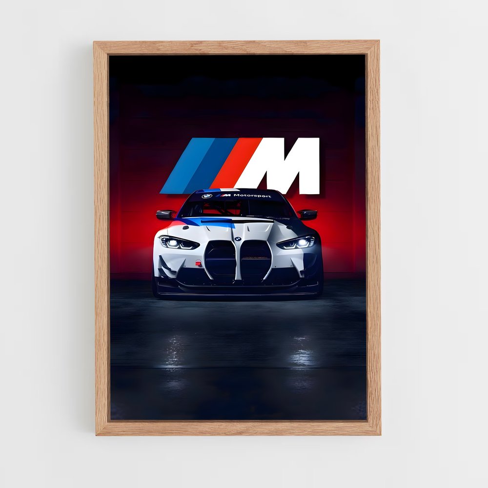 Poster Competition D'un – affiche BMW (vue 4)